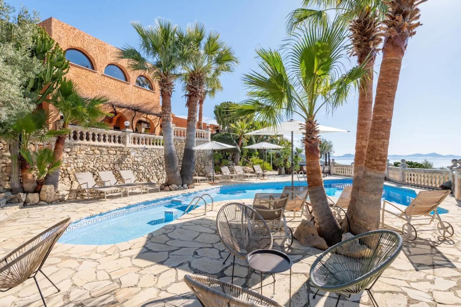 Villa Oscols Алькудія Екстер'єр фото